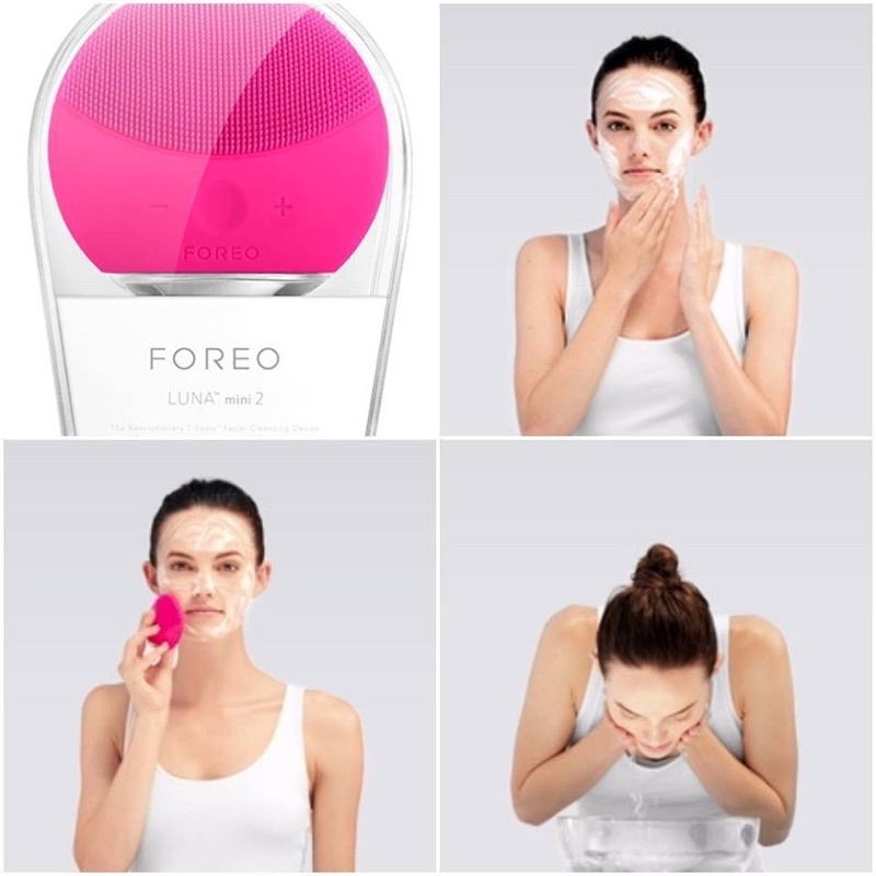 Máy rửa mặt Forever mini hàng nội địa Trung