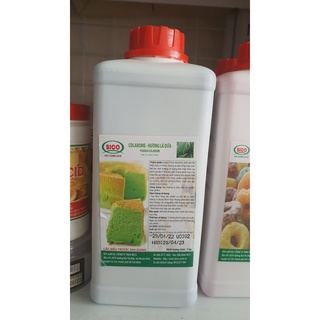 Hương lá dứa có màu bico 1kg