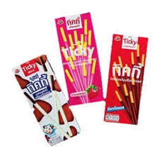 Bánh que Ticky Thái Lan các vị - hộp 22gram