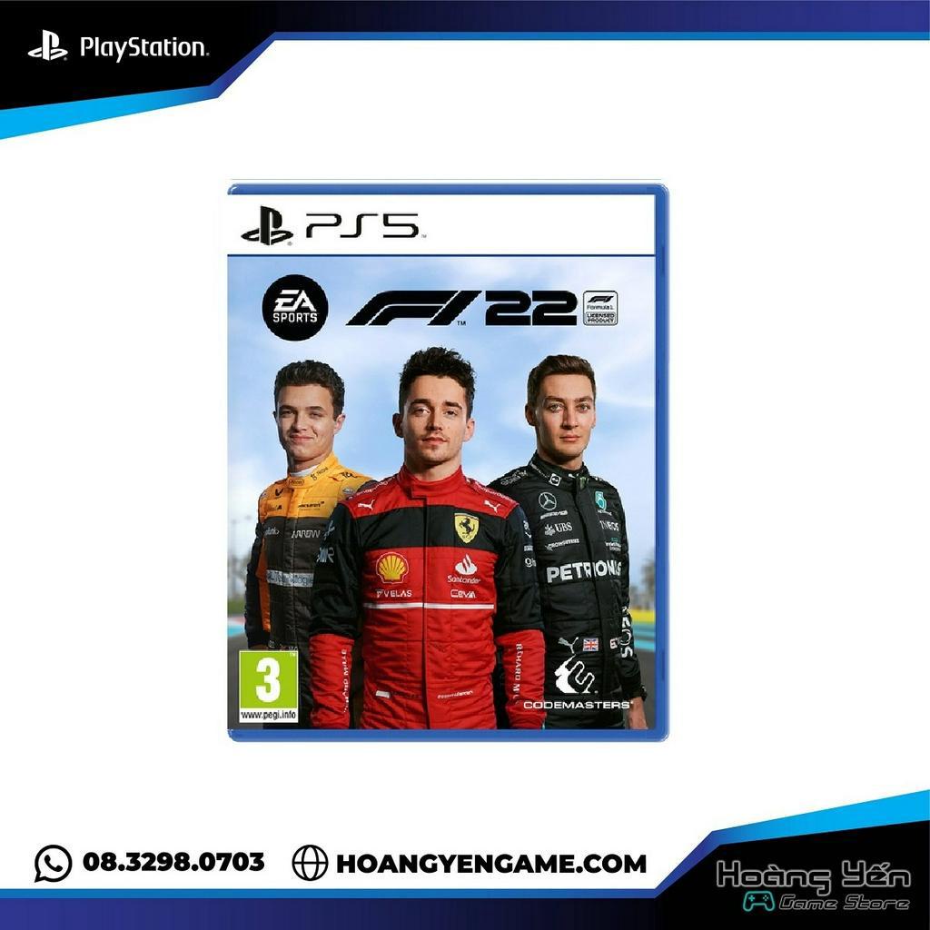 Đĩa Game PS5 F1 22