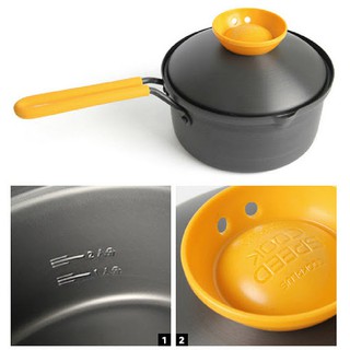 Quánh Lock&Lock Cookplus Speed Cook 18cm tay cầm