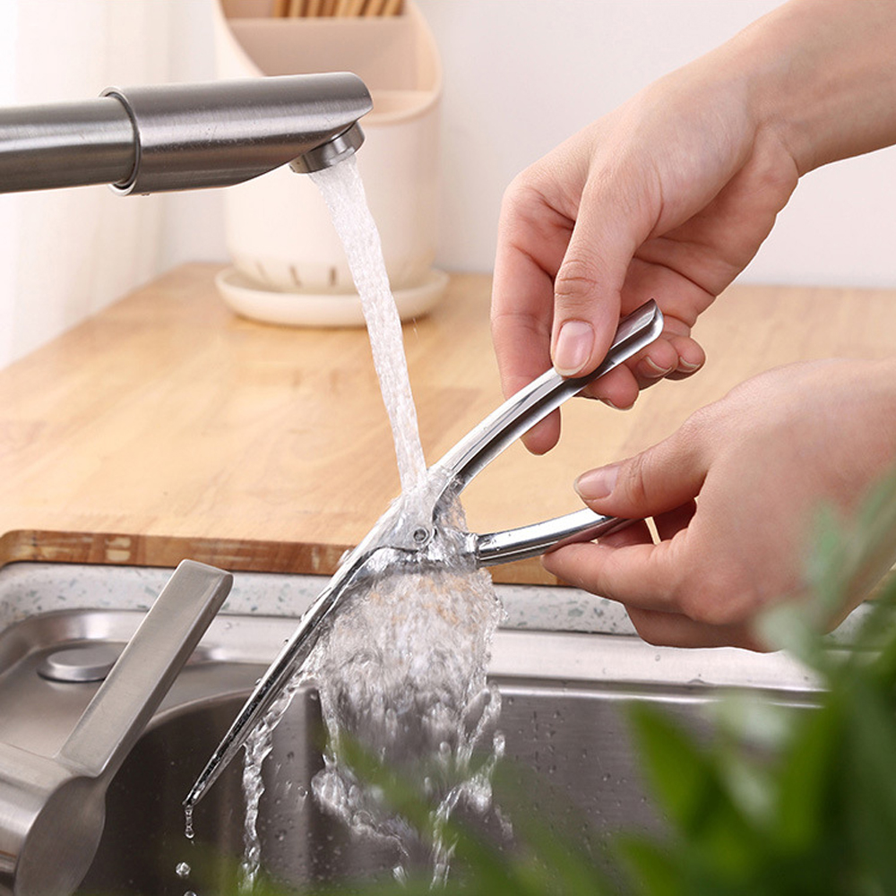 Dụng Cụ Lột Vỏ Tôm Bằng Thép Không Gỉ Tiện Lợi