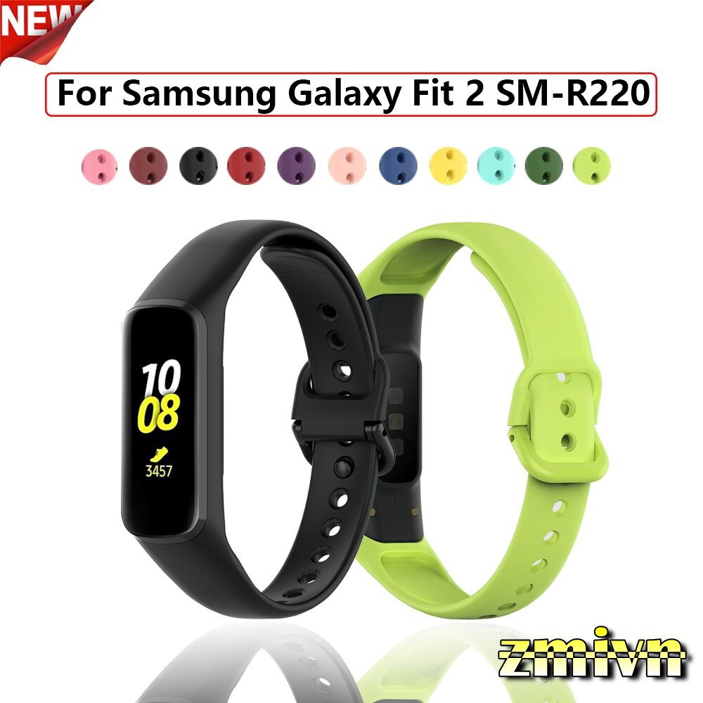 Dây Đeo Silicon Dành Cho Samsung Galaxy Fit 2 Sm- R220