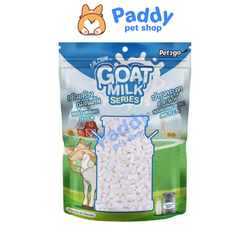 Xương Sữa Dê Goat Milk Series Snack Bổ Sung Canxi Cho Chó Mèo (Thái Lan)