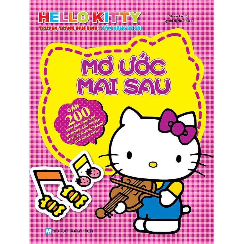 Sách - Hello Kitty - Mơ Ước Mai Sau
