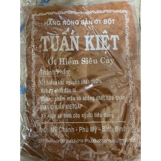 Bột ớt hiểm nguyên chất  -500gr