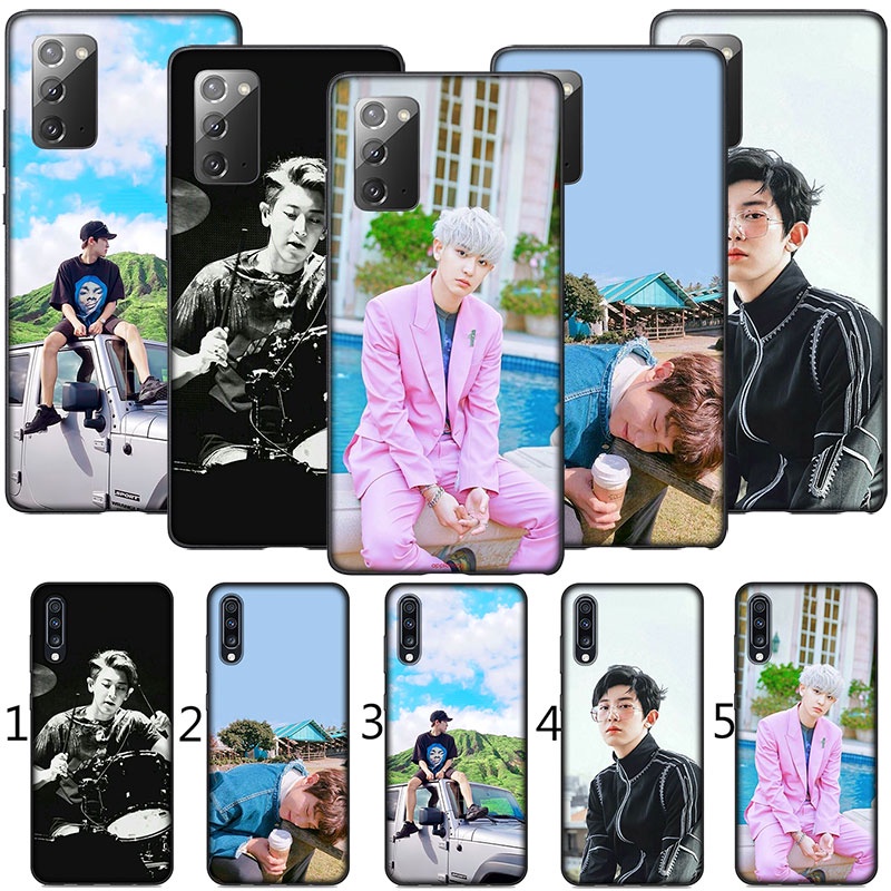 Ốp điện thoại mềm in hình EXO chanyeol SU23 cho Vivo V21 S9 S10 S7 Y20 Y30 Y31 2021 Y51 2020 X60 Pro