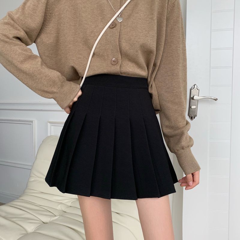 Chân Váy Nữ Lưng Cao Xếp Ly Thời Trang Hàn 00325 | BigBuy360 - bigbuy360.vn