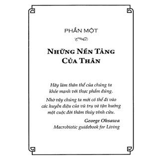 Sách - Tinh Túy Ohsawa - George Osawa