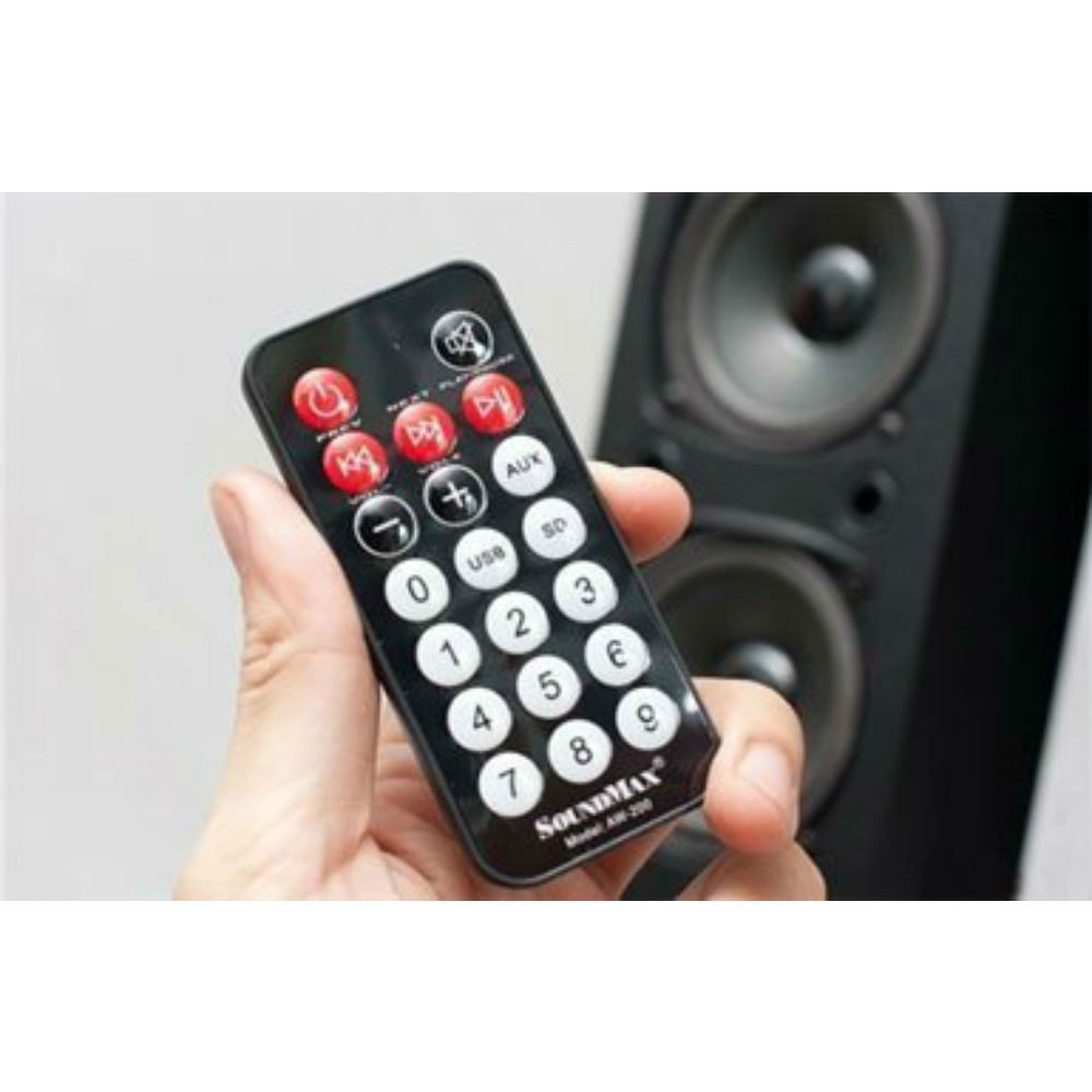 [Mã ELTECHZONE giảm 5% đơn 500K] Loa 2.1 SoundMAX A980 (Đen)