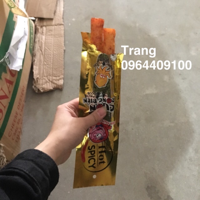 cay cuộn rong biển