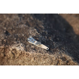 Quai gài đèn pin, giá gài dao mini EDC