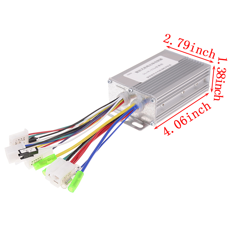 Rnvn 36v/48v 350w dc electric bicycle e-bike scooter brushless dc motor controller Rnvv