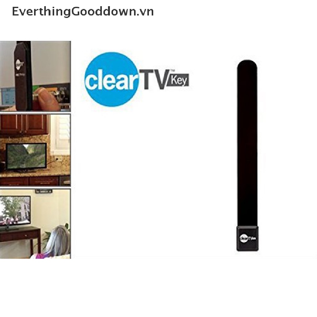 1 Ăng Ten Kỹ Thuật Số Thông Minh Trong Suốt Cho HDTV FREE TV
