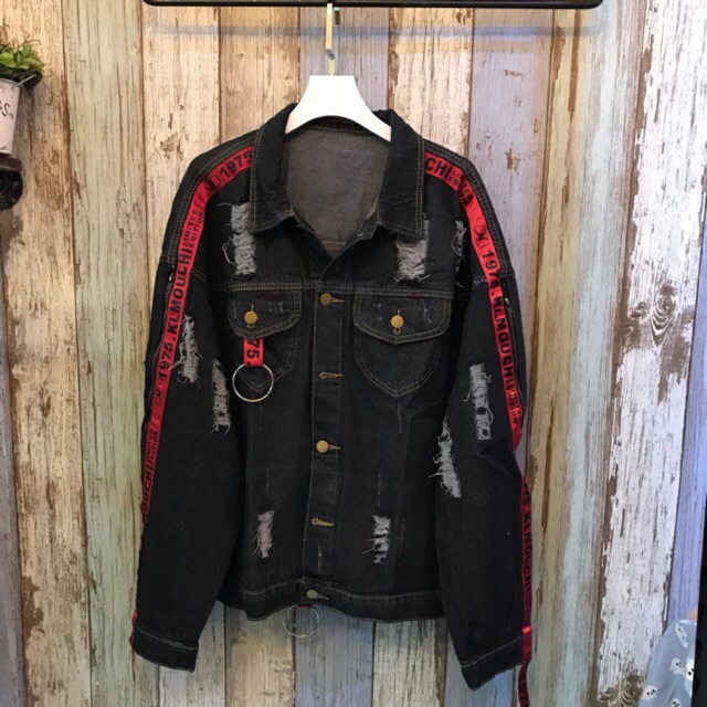 Áo Khoác Jacket Jean