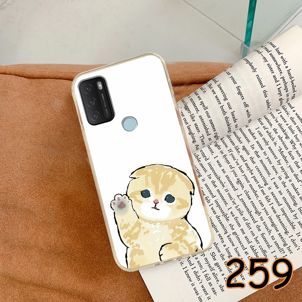 Ốp lưng Vsmart Star - Star 3 - Star 4 - Star 5 - Ốp Vsmart in hình mèo con đáng yêu