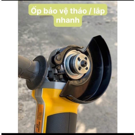 Máy Mài  Dekton DW20-AG100S Dùng PIN / Chân Pin Dewalt /Nhỏ Gọn Nhẹ Siêu Mạnh
