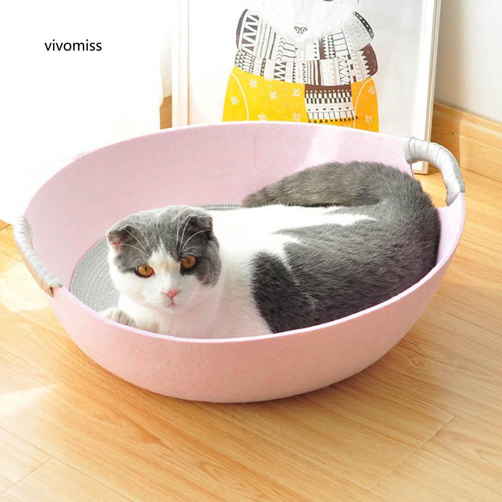 Nhà vải nỉ xinh xắn cho thú cưng