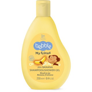 Sữa tắm gội cho bé không chứa Alcohol và Paraben- Bebble