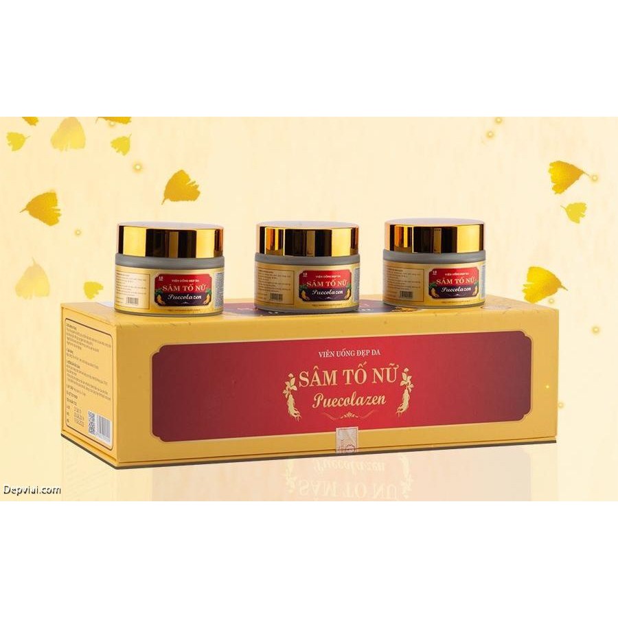 Sâm tố nữ Puecolazen ( hàng chính hãng cty 100% )