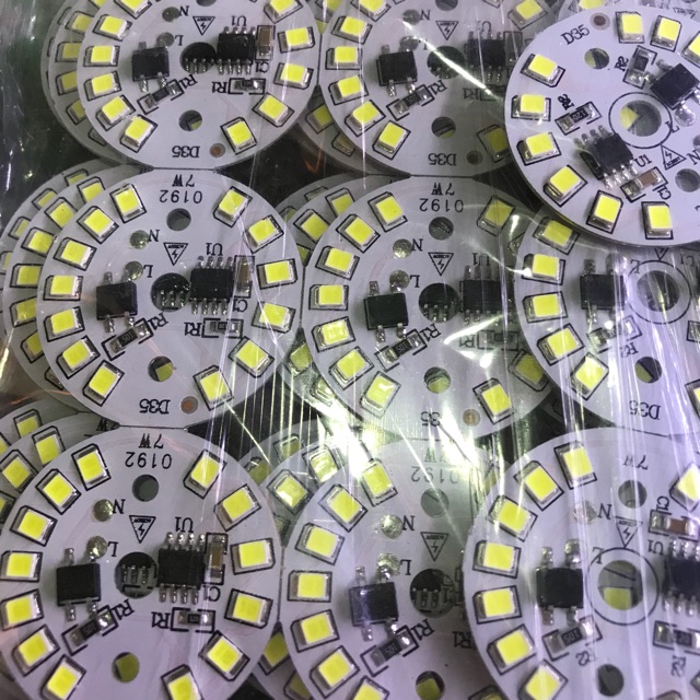 Led miếng 7w điện 220v bản nhỏ