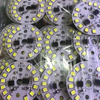 Led miếng 7w điện 220v bản nhỏ