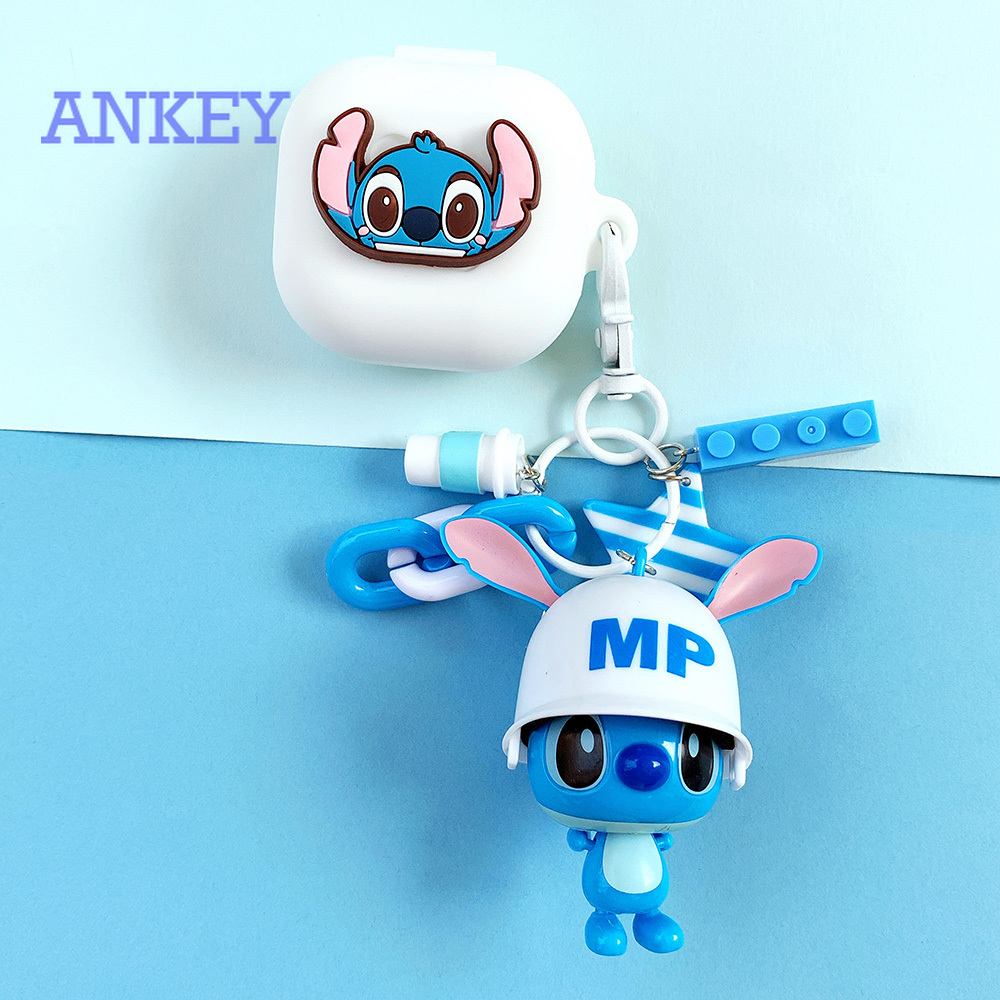 Samsung Galaxy Buds Live / Buds Pro / Buds 2 Case Vỏ bảo vệ hộp sạc tai nghe hình hoạt hình dễ thương cho Samsung Galaxy Buds Live 2020