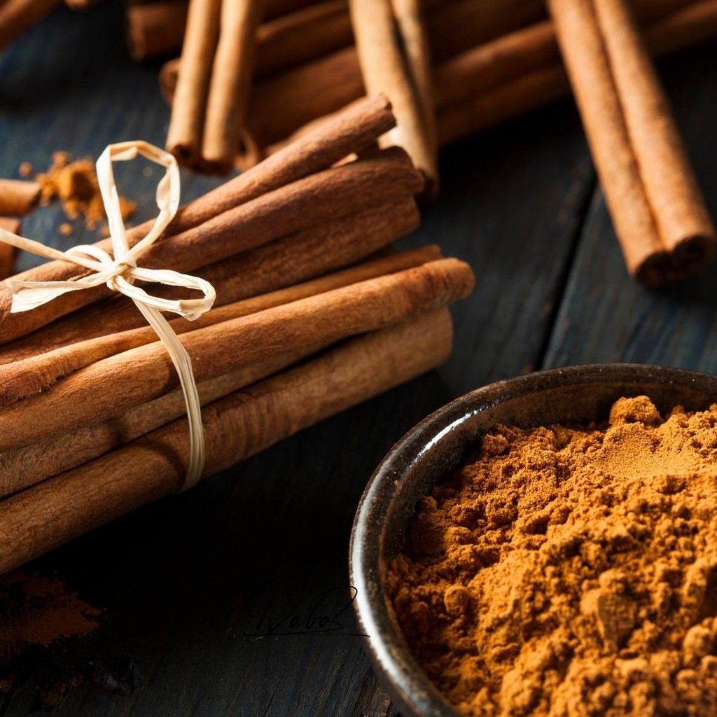 Cinnamon Powder - Bột Quế Nguyên Chất Daba nấu lẩu, nấu các món tiềm, gia vị để ướp tôm, sườn, các loại hải sản