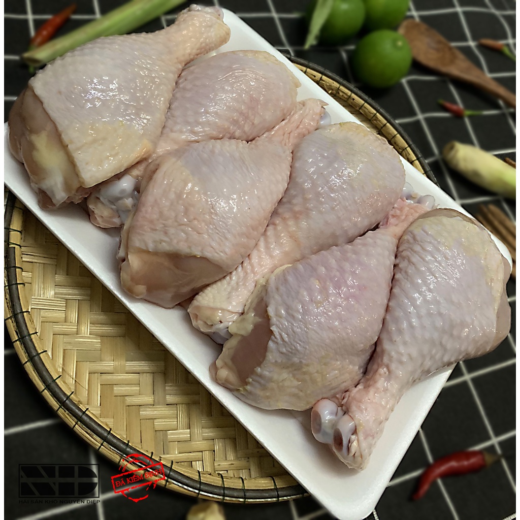 Đùi gà tỏi nóng công nghiệp | Sản xuất trong ngày
