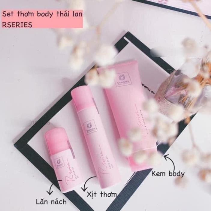 [SIÊU KHUYẾN MÃI] Bộ 3 lăn nách , xịt khử mùi & dưỡng body RSERIES BODY THÁI | BigBuy360 - bigbuy360.vn