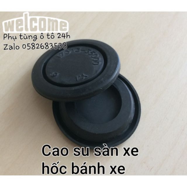 Nút cao su bịt sàn, hốc lốp, Nút nhựa ô tô Hyundai/ Kia/ Toyota/ Chevrolet/ Mazda.