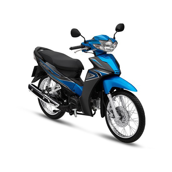 Xe máy Honda Blade Phanh Cơ, Vành Nan Hoa