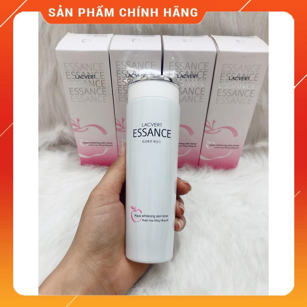 Nước hoa Hồng Dưỡng Trắng da Essance Whitening Aqua Skin 120ml