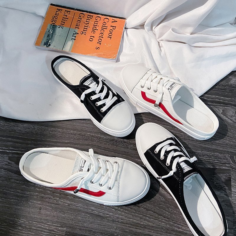 Giày Lười Vải Thời Trang Dành Cho Nữ