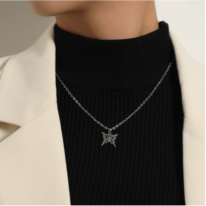 Dây chuyền bướm thời trang, vòng cổ trang sức DC002- FilibraStyle