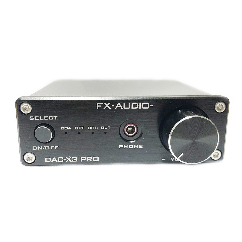 Bộ Giải Mã Âm Thanh DAC FX-Audio X3 Pro - Hàng Chính Hãng