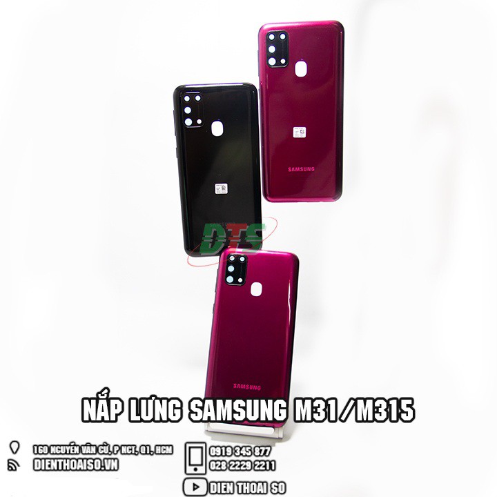 Nắp lưng Samsung M31