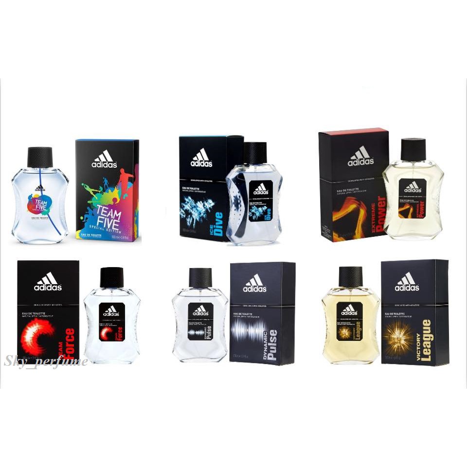 [Adidas - Hàng nhập khẩu] Nước Hoa Nam Adidas 100ml | BigBuy360 - bigbuy360.vn