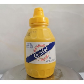 [Chai nhỏ 227g] MÙ TẠT VÀNG [USA] CRYSTAL Yellow Mustard (tgc-hk)