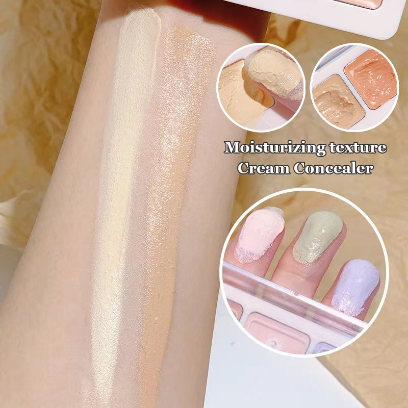 Kem che khuyết điểm SUAKE 5 màu độ che phủ cao/ chống thấm nước/ giữ màu lâu trôi 8g