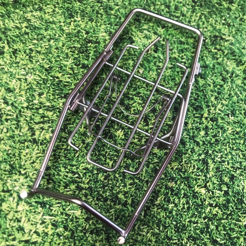 Baga giữa Inox Raider Fi - Satria Thép 10 ly cực chắc chắn