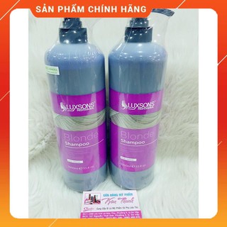 DẦU GỘI TÍM KHỬ VÀNG