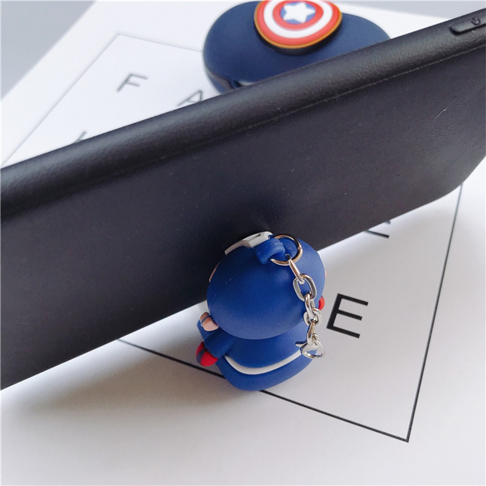 [Siêu Nhân Giá Đỡ ĐT] Bao Ốp Samsung Buds Buds+ Silicon Dẻo Búp Bê