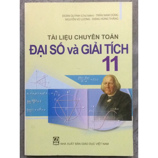 Sách - Tài Liệu Chuyên Toán Đại Số Và Giải Tích 11