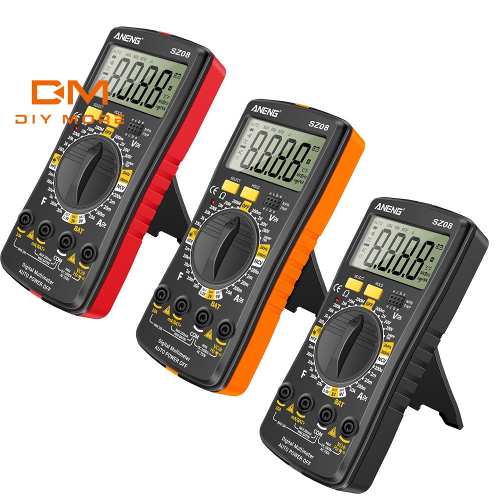 Đồng hồ vạn năng DIYMORE kỹ thuật số ANENG SZ08 AC220V SZ08