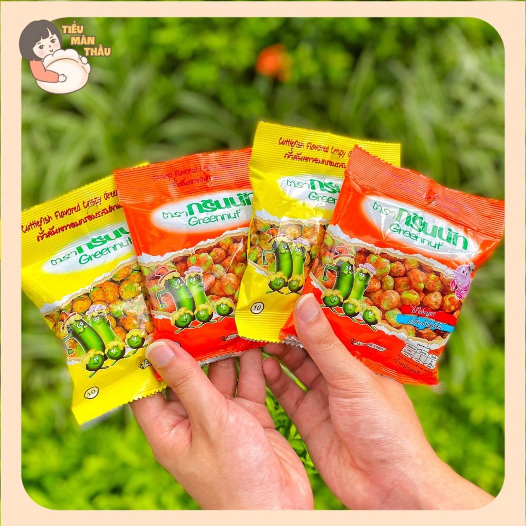 Snack Đậu Koh-Kae Thái Lan Tẩm Vị | Tiểu Màn Thầu Store