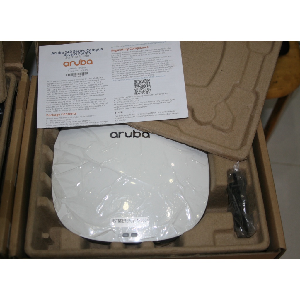 Wifi Aruba AP-345 Chịu Tải Cực Cao Chuyên Dùng Cho Quán Games, Sảnh Tiệc, Hội Nghi, Sự Kiện, Hội Trường , Văn Phòng Cty