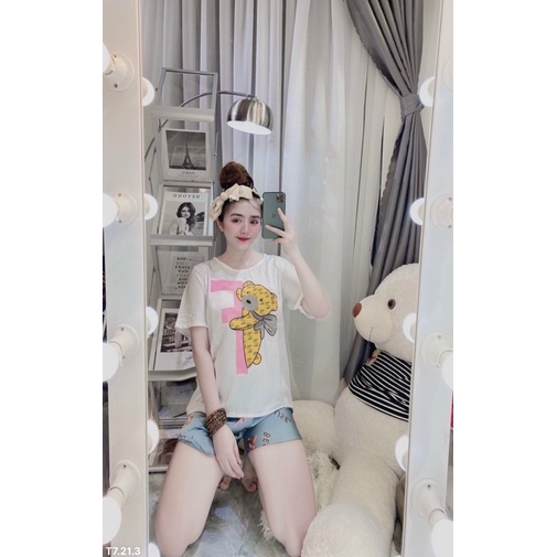 [Hàng Mới Về] ĐỒ BỘ NGẮN LỤA IN HÌNH SIÊU CUTE
