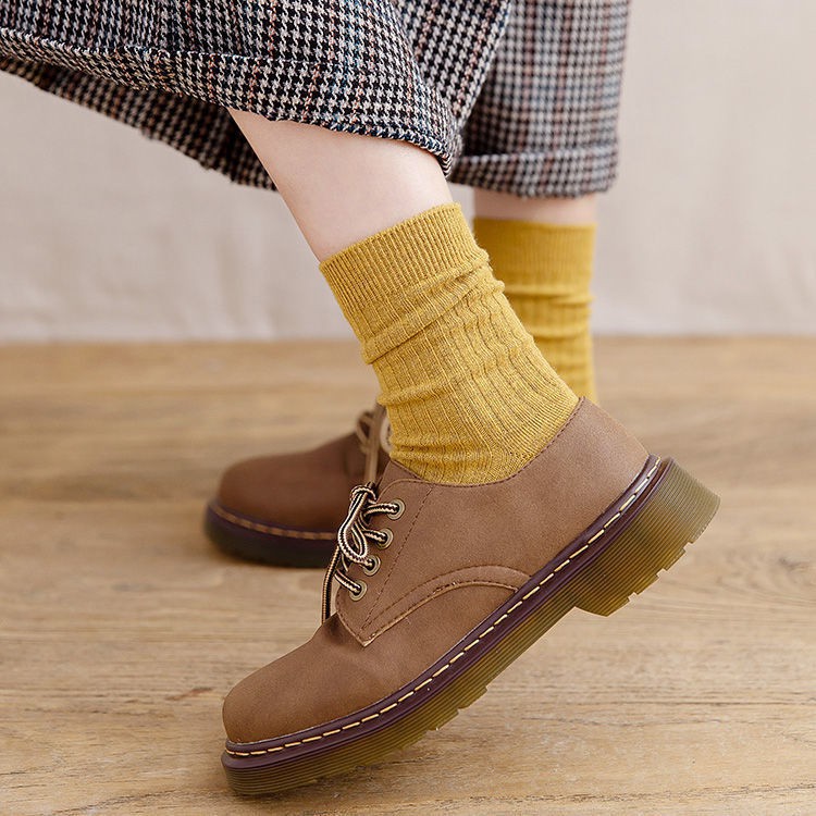 Tất vintage nữ, tất ulzzang phong cách Hàn Quốc