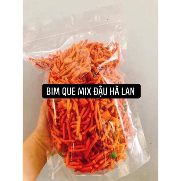 Bim Bim Que Tăm Đậu,500g Bim Bim Tăm Đậu cay